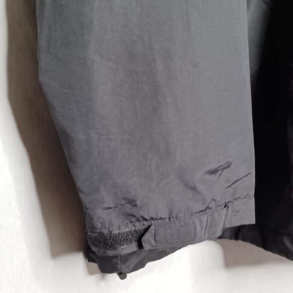 Zeta Phi Beta Jacket Mens 4XL Black Blue Embroidered Windbreaker Hooded Greek - Picture 10 of 16